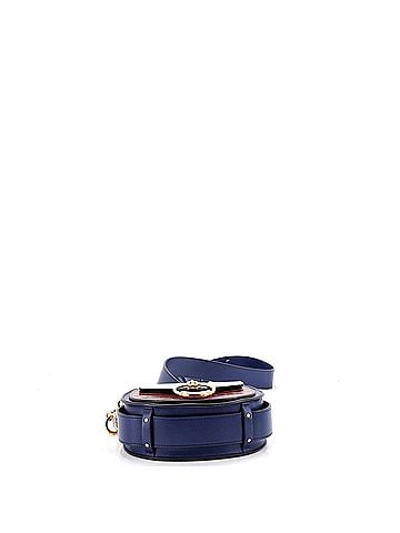 Chloé Tess Bag Crocodile and Lizard Embossed Leather Small (view 2)