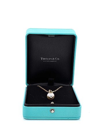 Tiffany & Co. x Pharrell Williams Titan Pendant Necklace 18K Yellow Gold with Freshwater Pearl and Diamonds (view 2)