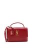 Saint Laurent 100% Leather Red Sunset Top Handle Shoulder Bag Leather Medium One size - photo 1