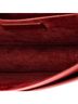 Saint Laurent 100% Leather Red Sunset Top Handle Shoulder Bag Leather Medium One size - photo 5