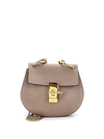 Chloé Drew Crossbody Bag Leather Mini (view 1)