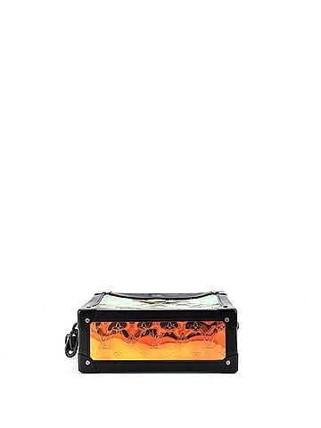 Louis Vuitton Soft Trunk Bag Limited Edition Dark Monogram Prism PVC (view 2)