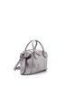 Givenchy 100% Leather Gray Antigona Soft Bag Leather Small One size - photo 3