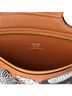 Hermès 100% Leather Brown Backpocket Pouch Printed Swift 20 One size - photo 6