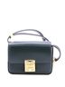 Givenchy 100% Leather Green 4G Shoulder Bag Leather Small One size - photo 1