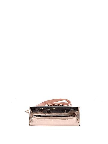 OFF-WHITE Box Tote Printed Patent Mini (view 2)