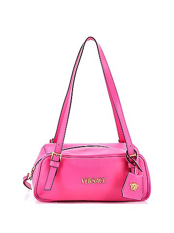 Versace Tag Bowling Bag Leather (view 1)