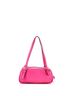 Versace 100% Leather Pink Tag Bowling Bag Leather One size - photo 4