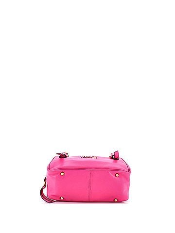 Versace Tag Bowling Bag Leather (view 2)