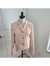 J.Crew Solid Pink Jacket Size 10 - photo 4