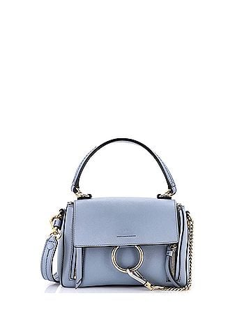 Chloé Faye Day Bag Leather Mini (view 1)