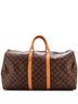 Louis Vuitton 100% Coatead Canvas Brown Keepall Bag Monogram Canvas 55 One size - photo 1