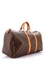 Louis Vuitton 100% Coatead Canvas Brown Keepall Bag Monogram Canvas 55 One size - photo 3