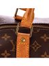 Louis Vuitton 100% Coatead Canvas Brown Keepall Bag Monogram Canvas 55 One size - photo 6