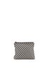 Gucci 100% Canvas Plain Blue Brown Front Pocket Web Messenger GG Canvas Small One size - photo 4