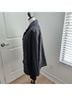 Maeve 79% Polyester 12% Wool 6% Acrylic 3% Other 100% Viscose 3% Elastane Tweed Gray Black Blazer Size 20 - photo 5