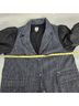 Maeve 79% Polyester 12% Wool 6% Acrylic 3% Other 100% Viscose 3% Elastane Tweed Gray Black Blazer Size 20 - photo 6
