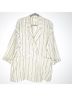 Anthropologie Stripes Multi Color Blazer Size L - photo 3