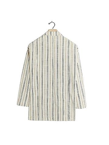Anthropologie Maeve Thea Striped  Blazer (view 2)