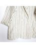 Anthropologie Stripes Multi Color Blazer Size L - photo 5