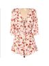 Lovers + Friends Floral Pink Romper Size S - photo 11
