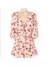 Lovers + Friends Floral Pink Romper Size S - photo 5