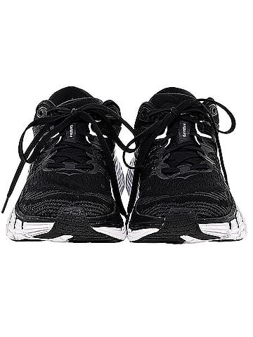 Hoka  Gaviota 4 Hoka One One Running Shoe in Black/White Sneakers (view 2)