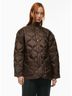 Babaton 100% Other Brown Jacket Size XS - photo 5