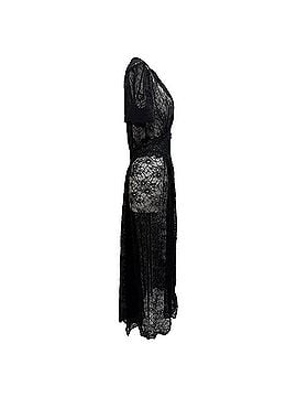 off the shoulder lace formal dress Beautiful Long White A-line Off-the-shoulder Lace Flowers Wedding Dress With Slit main image 0