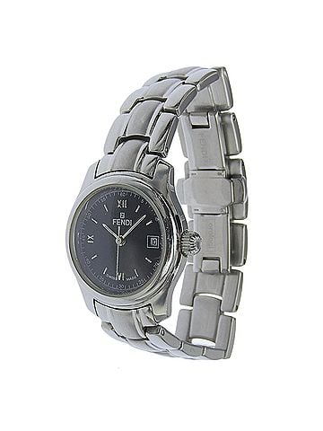 Fendi Fendi Olologi Women's Watch, 210L Stainless Steel, Quartz, Analog, Black Dial (view 2)