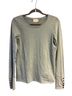 NATION LTD Solid Green Long Sleeve Top Size M - photo 1
