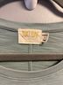 NATION LTD Solid Green Long Sleeve Top Size M - photo 3
