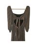Altar'd State 100% Poly Floral Black Ivory Casual Dress Size M - photo 2