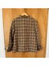 Pendleton 100% Wool Houndstooth Brown Tan Blazer Size L - photo 4
