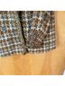 Pendleton 100% Wool Houndstooth Brown Tan Blazer Size L - photo 6