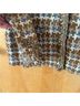 Pendleton 100% Wool Houndstooth Brown Tan Blazer Size L - photo 7