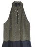 St. John Black Gold Cocktail Dress Size 10 - photo 9
