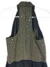 St. John Black Gold Cocktail Dress Size 10 - photo 8