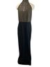 St. John Black Gold Cocktail Dress Size 10 - photo 5