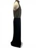 St. John Black Gold Cocktail Dress Size 10 - photo 11