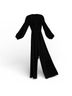 A.L.C. 100% Viscose Black Jumpsuit Size 2 - photo 3
