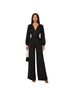 A.L.C. 100% Viscose Black Jumpsuit Size 2 - photo 4