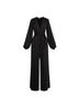 A.L.C. 100% Viscose Black Jumpsuit Size 2 - photo 1