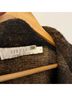 Hunter Bell Plaid Brown Black Coat Size S - photo 5