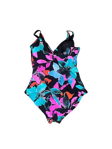 Calvin Klein One Piece Swimsuit (view 2)