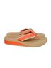 Tory Burch Multi Color Orange Tan Sandals Size 10 - photo 6