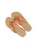 Tory Burch Multi Color Orange Tan Sandals Size 10 - photo 10