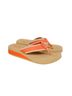 Tory Burch Multi Color Orange Tan Sandals Size 10 - photo 2