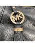 Michael Kors 100% Leather Solid Black Leather Hobo One size - photo 4