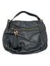 Michael Kors 100% Leather Solid Black Leather Hobo One size - photo 1